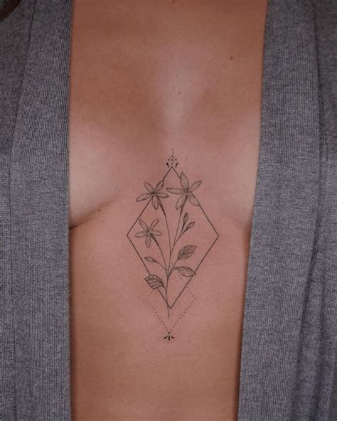 Top 81 Simple Sternum Tattoo Designs Best In Coedo Vn