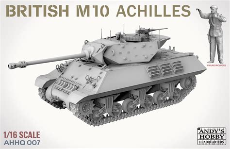 British M Achilles Iic Tank Destroyer Hlj