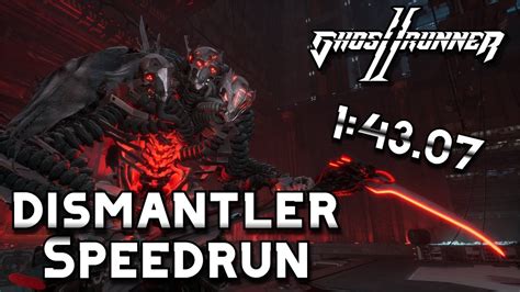 Ghostrunner 2 Dismantler Boss Fight In 1 43 07 YouTube