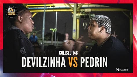 Devilzinha X Pedrin Es Fase Batalha Do Coliseu Edi O