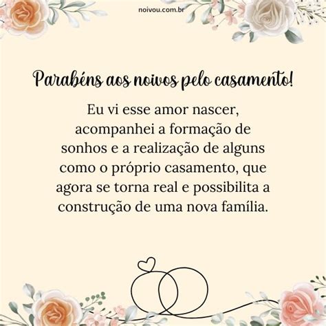 Mensagem Aos Noivos Simples - 102 Mensagens de Casamento para os Noivos – NOIVOU