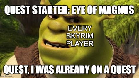 Skyrim Imgflip