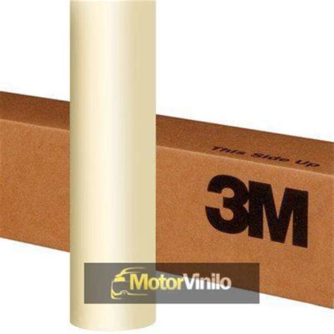 Vinilo Blanco Perla Satinado 3M 2080 SP10