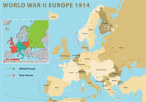 World War II Europe - Download Free Vector Art, Stock Graphics & Images