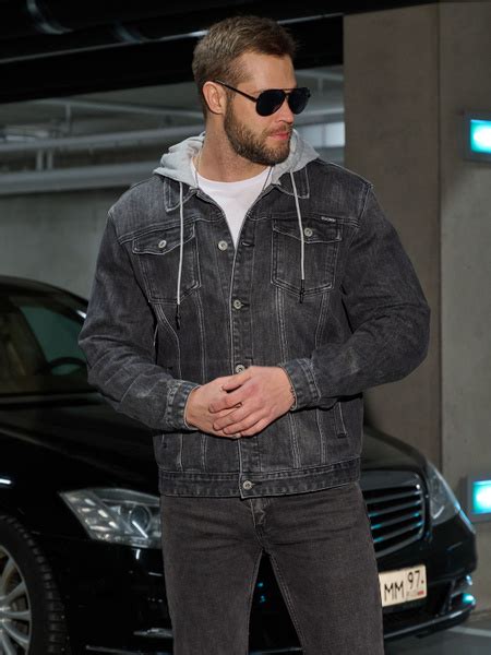 Куртка джинсовая PAGALEE DENIM - купить с доставкой по выгодным ценам в ...