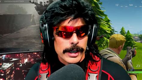 Dr Disrespect Reveals Master Plan To Replace Fortnite With His Own Game