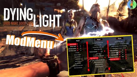 Dying Light Mev Menu 2023 Infinite Items Stats Weapons YouTube