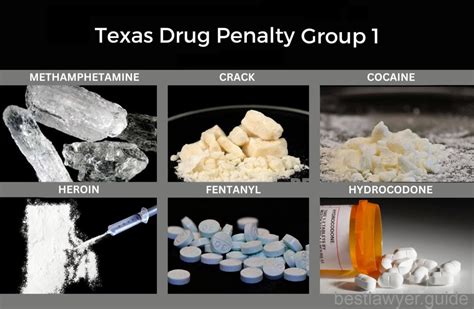 What Are Penalty Group 1 Drugs In Texas Best Local Lawyer Guide