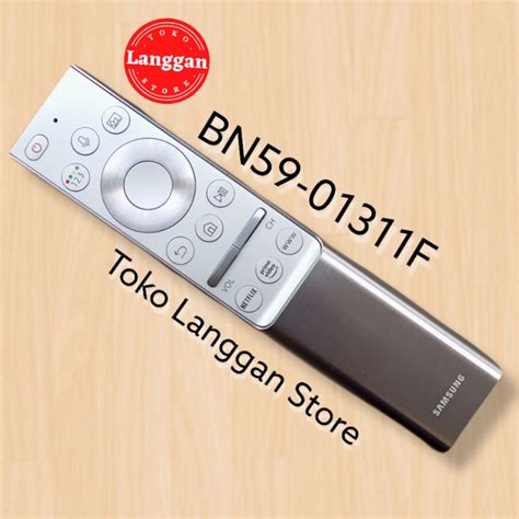 Jual Remote Remot Samsung Qled Tv Original BN59 01311F Shopee Indonesia