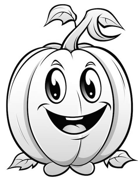 Happy Fall Clip Art Black And White