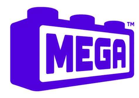 Mega (Mega Bloks/Mega Construx new Logo) Blank Template - Imgflip