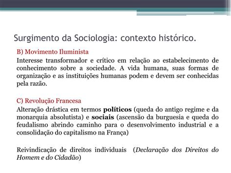 PPT Introdução à Sociologia PowerPoint Presentation free download