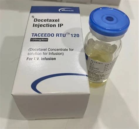 Taceedo Rtu 120 Mg Injection At Rs 6000 Vial Taxotere In Pune ID