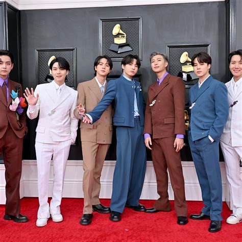 Bts Earned 3 Historic Nominations At The 2023 Grammy Awards Popsugar Australiapopsugar Australia