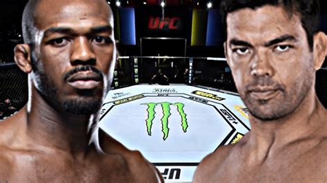 Jon Bones Jones Vs Lyoto The Dragon Machida Youtube