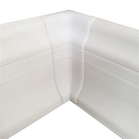 Pvc 96mm Internal Corners White Kirk Marketing