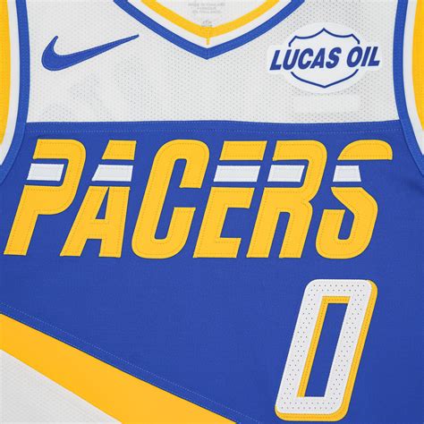 Indiana Pacers 2025-2026 City Jersey