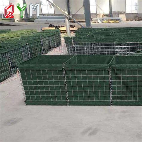 Hesco Barrier Bastion Mil 6 Galfan Welded Gabion Box China Hesco