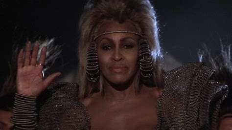 Tina Turner's Mad Max Role Extends Beyond Her Villainous Character