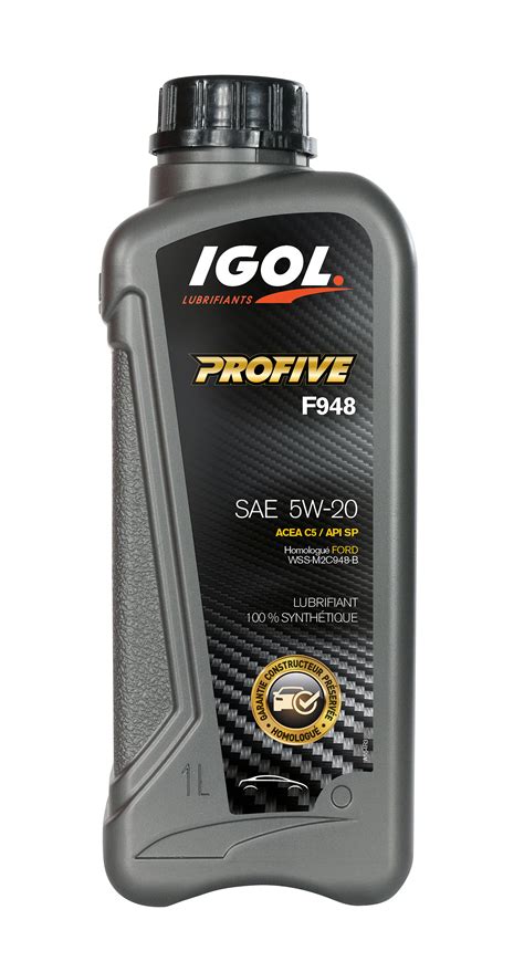 Huile PROFIVE F948 Pour Moteurs Ford Selon Norme WSS M2C948 B