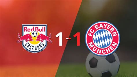 Red Bull Salzburgo Y Bayern Múnich Se Reparten Los Puntos Y Empatan 1 1