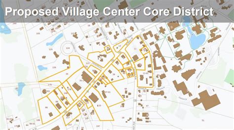 Village Center Core District Town Of Norton Ma