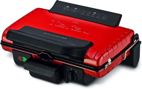 Tefal Ultra Compact Grill W Red Gc Year Warranty Buy