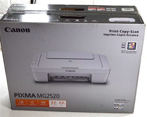 New Canon Pixma Mg2520 All In One Inkjet Printer Scan Print Copy 13803216004 Ebay