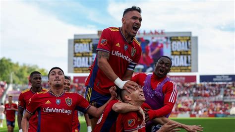 Real Salt Lake Vs Portland Timbers Football Match Report October 9