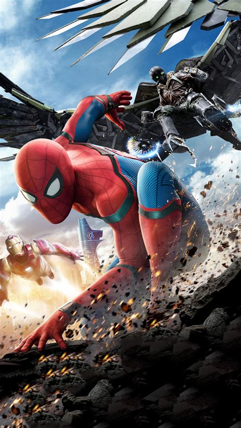 spider man homecoming wallpapers  images wallpapercat