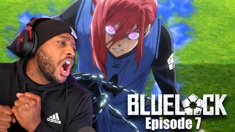 That Boy Chigiri Moving Blue Lock Episode Reaction Youtube