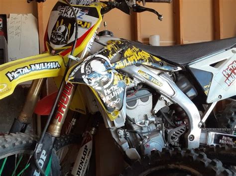 Suzuki 450 Dirt Bike For Sale - ZeCycles