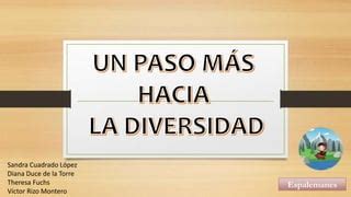 Un Paso M S Hacia La Diversidad Ppt