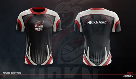 JERSEY ESPORT TEAM MOCKUP :: Behance