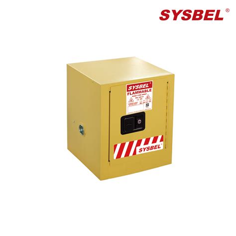 Sysbel CE Approved 4 Gal Flammable Liquid Safety Storage Cabinet