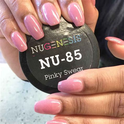 A Sweet Feminine Hue Of Pink Nail Color In Nugenesis Nails Dipping Powder Dip Nail Colors