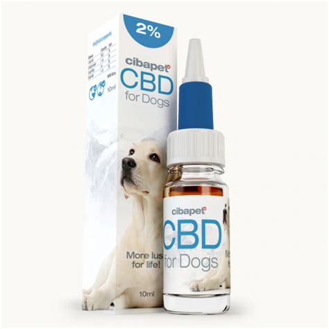 Aceite De CBD 2 Para Perros