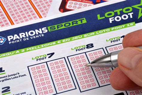 Comment Jouer Au Loto Foot Astuces Techniques Et Conseils