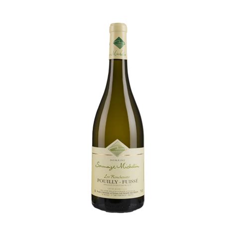 Pouilly Fuisse Les Ronchevats 2020 Domaine Saumaize Michelin