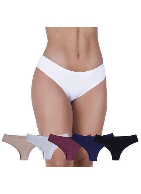 Kit 5 Calcinhas Sonhadora Microfibra Concept Lingerie Multicores Concept Lingerie Oficial