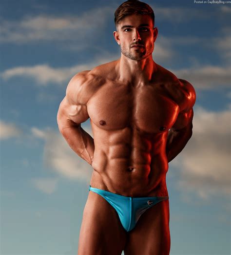 Gorgeous Beefcake Mario Hervas Nude Men Nude Male Models Gay Porn GayBodyBlog