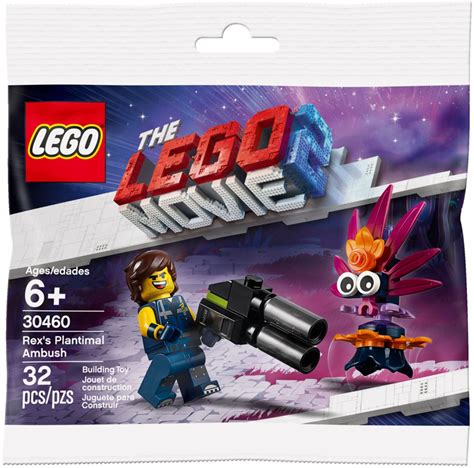 LEGO Movie 2 Rex Dangervest Plantimal Ambush (30640) Polybag