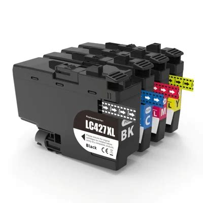 Compatible Ink Cartridges Lc Xl Cmyk For Brother Lc Xlcmyk