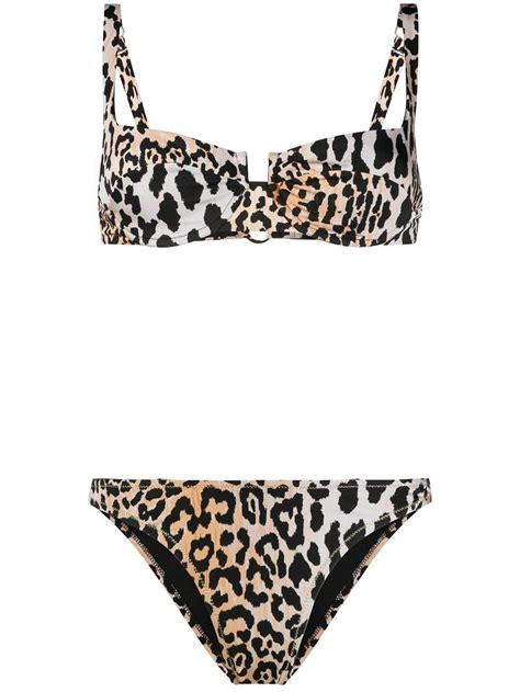 Reina Olga Brigitte Leopard Print Bikini Eraldo Us