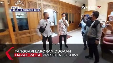 Jawaban Lengkap Gibran Soal Dugaan Ijazah Palsu Presiden Jokowi Video