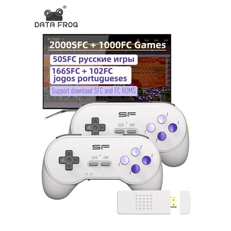 Mini Consola De Juegos Port Til Y Sf Gamepad Inal Mbrico Dual Para