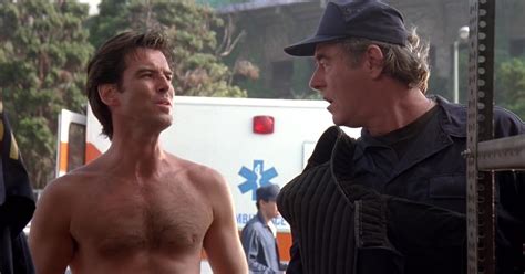 AusCAPS Pierce Brosnan Nude In Live Wire
