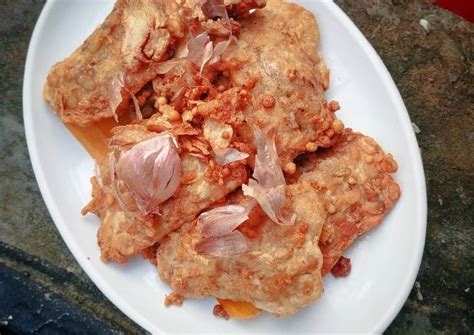 Resep Tempe Goreng Bawang Putih Oleh Widjie Astuti Cookpad