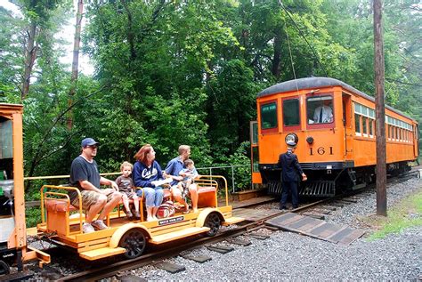 Trolley and Track Car rides through September 8! - Rochester & Genesee ...