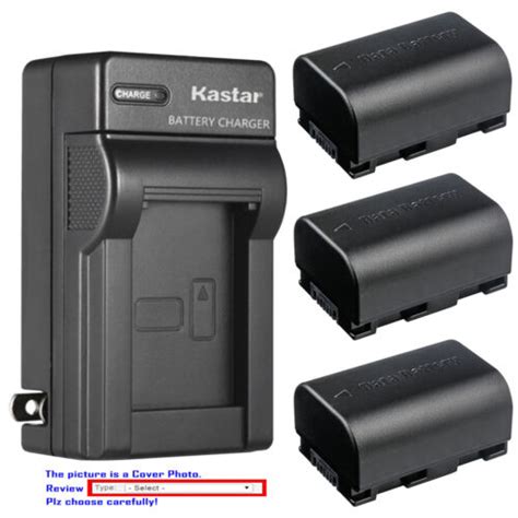 Kastar Battery Wall Charger For Jvc Bn Vg Jvc Everio Gz Ms Ru Gz